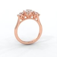 Tulip 3 Stones Round