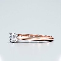 Petite Dalia Diamond Engagement Ring