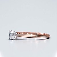 Petite Dalia Diamond Engagement Ring