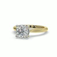 Dalia Heart Ring