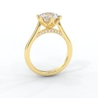 Tulip 6 Claws with Diamond Bridge