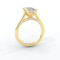 Tulip 4 Claws with Diamond Bridge