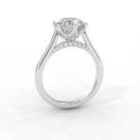 Tulip 6 Claws with Diamond Bridge