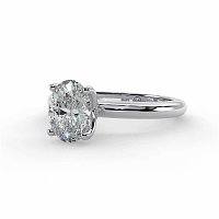 Tulip Crown Ring