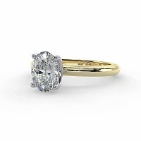Tulip Crown Ring