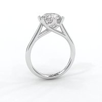 Dalia 6 Shared Claws Engagement Ring