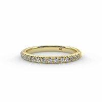 Angeli Vintage Claw Set Wedding Ring