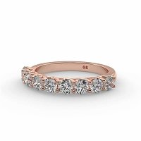 Criss-Cross Wedding Ring