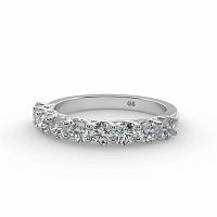 Criss-Cross Wedding Ring