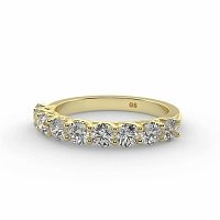 Criss-Cross Wedding Ring