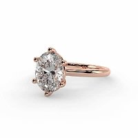 Rene Oval Engagement Ring
