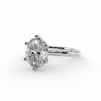 Rene Oval Engagement Ring