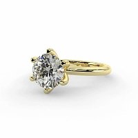 Rene 6 Claw Engagement Ring