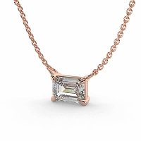 Pendant with Attached Chain
