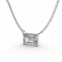 Pendant with Attached Chain