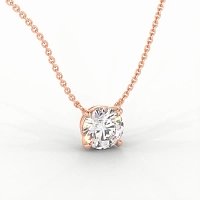 Pendant with Attached Chain