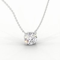 Pendant with Attached Chain
