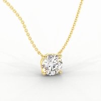 Pendant with Attached Chain