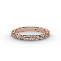 Pave Wedding Ring