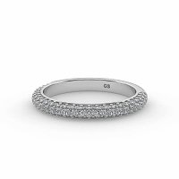 Pave Wedding Ring