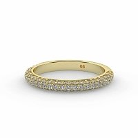 Pave Wedding Ring
