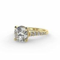 Dalia with Graduated Side Stones