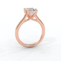 Tulip Cathedral Solitaire with 6 Claws