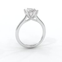 Tulip Cathedral Solitaire with 6 Claws