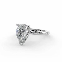 Ariel with Hammer set Diamonds on Band