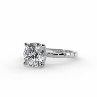 Ariel with Hammer set Diamonds on Band
