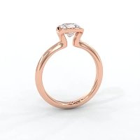 Selena Minimal Floating Central Diamond
