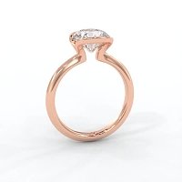 Selena Minimal Floating Central Diamond