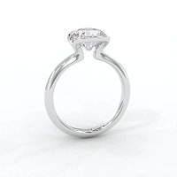 Selena Minimal Floating Central Diamond