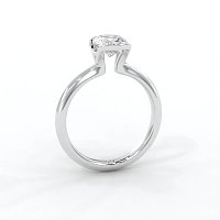 Selena Minimal Floating Central Diamond