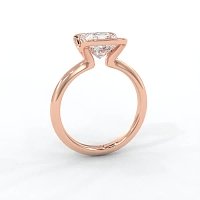 Selena Minimal Floating Central Diamond