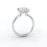 Selena Minimal Floating Central Diamond