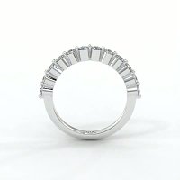 Ariel Natural Diamond Wedding Ring 0.60cts Total Weight