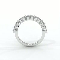Ariel Natural Diamond Wedding Ring 0.60cts Total Weight