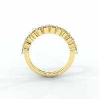 Ariel Natural Diamond Wedding Ring 0.60cts Total Weight