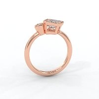 Selena Two Stones Assymetric