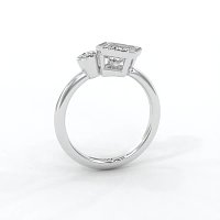 Selena Two Stones Assymetric