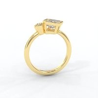 Selena Two Stones Assymetric