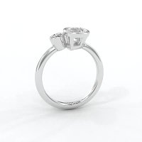 Selena Two Stones Assymetric