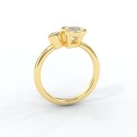 Selena Two Stones Assymetric
