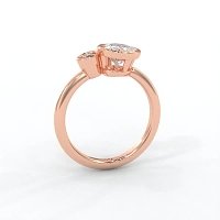 Selena Two Stones Assymetric