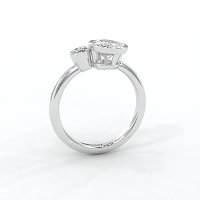 Selena Two Stones Assymetric