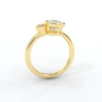 Selena Two Stones Assymetric