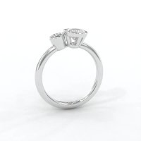 Selena Two Stones Assymetric