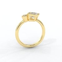 Selena Two Stones Assymetric
