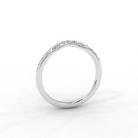 Pure Fancy Wedding Ring